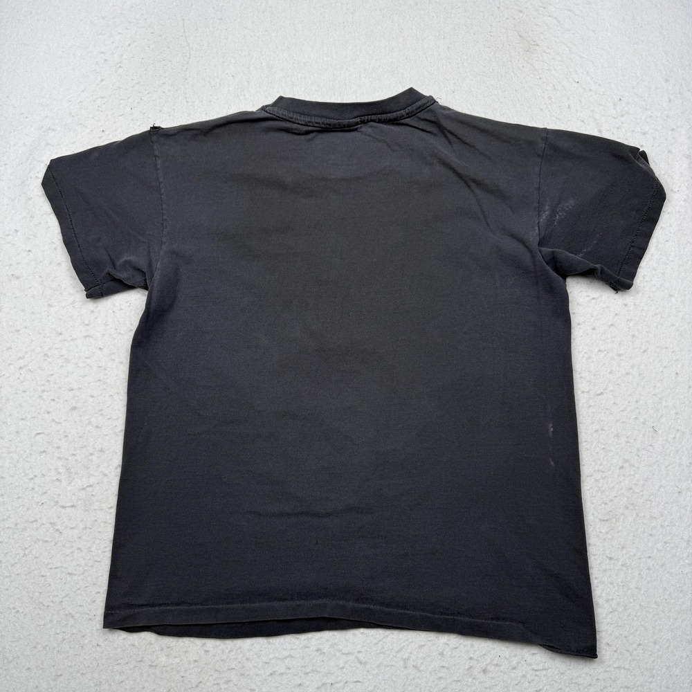 Vintage Taz Attack Texas Shirt Mens Large Black Looney Tunes College Ware 1993 - Picture 9 of 11